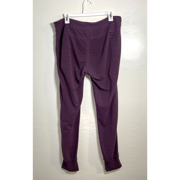 Patagonia Women's Pants Small Organic Cotton Jogger Drawstring Yoga Athleisure - Picture 3 of 10